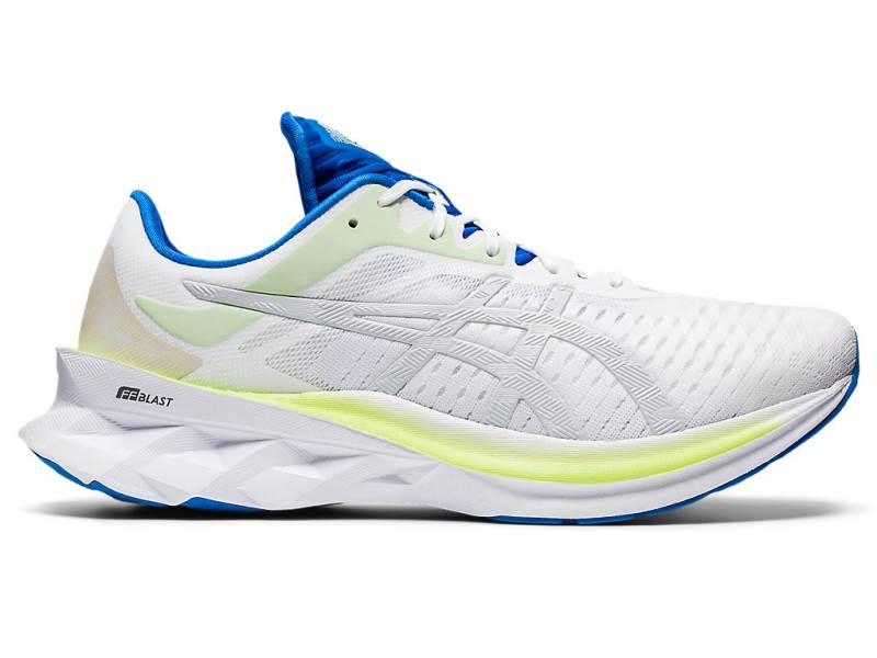 Pánské Běžecké Boty Asics NOVABLAST Bílé 92043VXCH